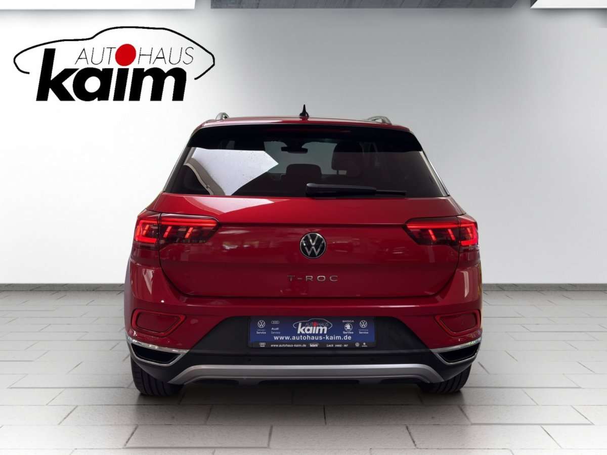 Fahrzeugbild eines Volkswagen T-Roc