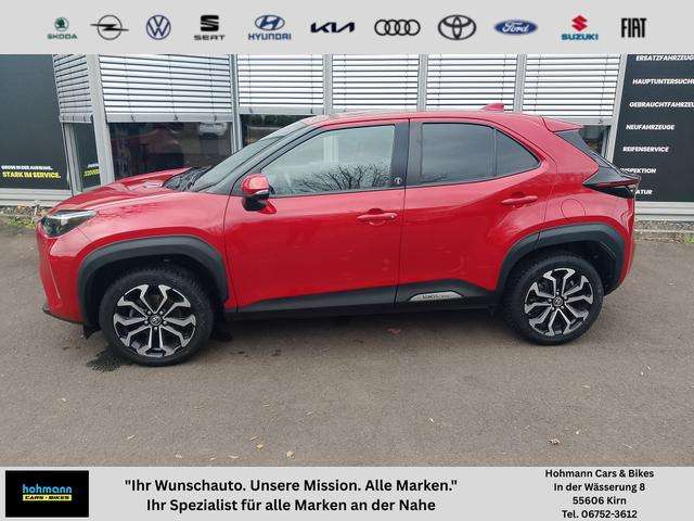 Fahrzeugbild eines Toyota Yaris Cross