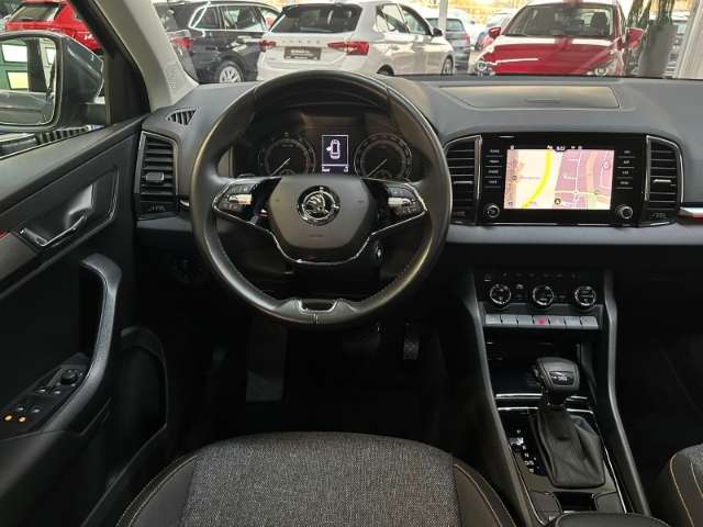 Fahrzeugbild eines Skoda Karoq