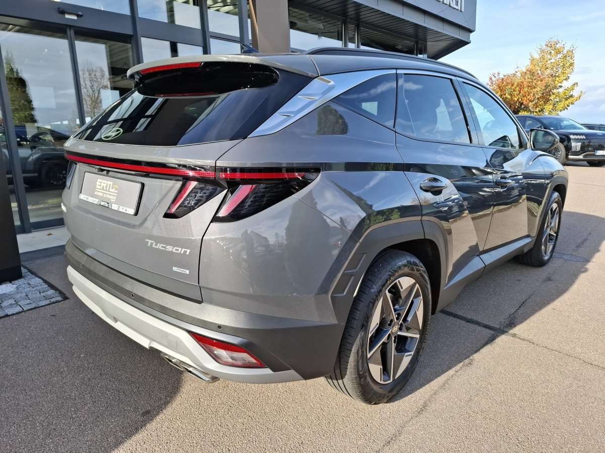 Fahrzeugbild eines Hyundai Tucson