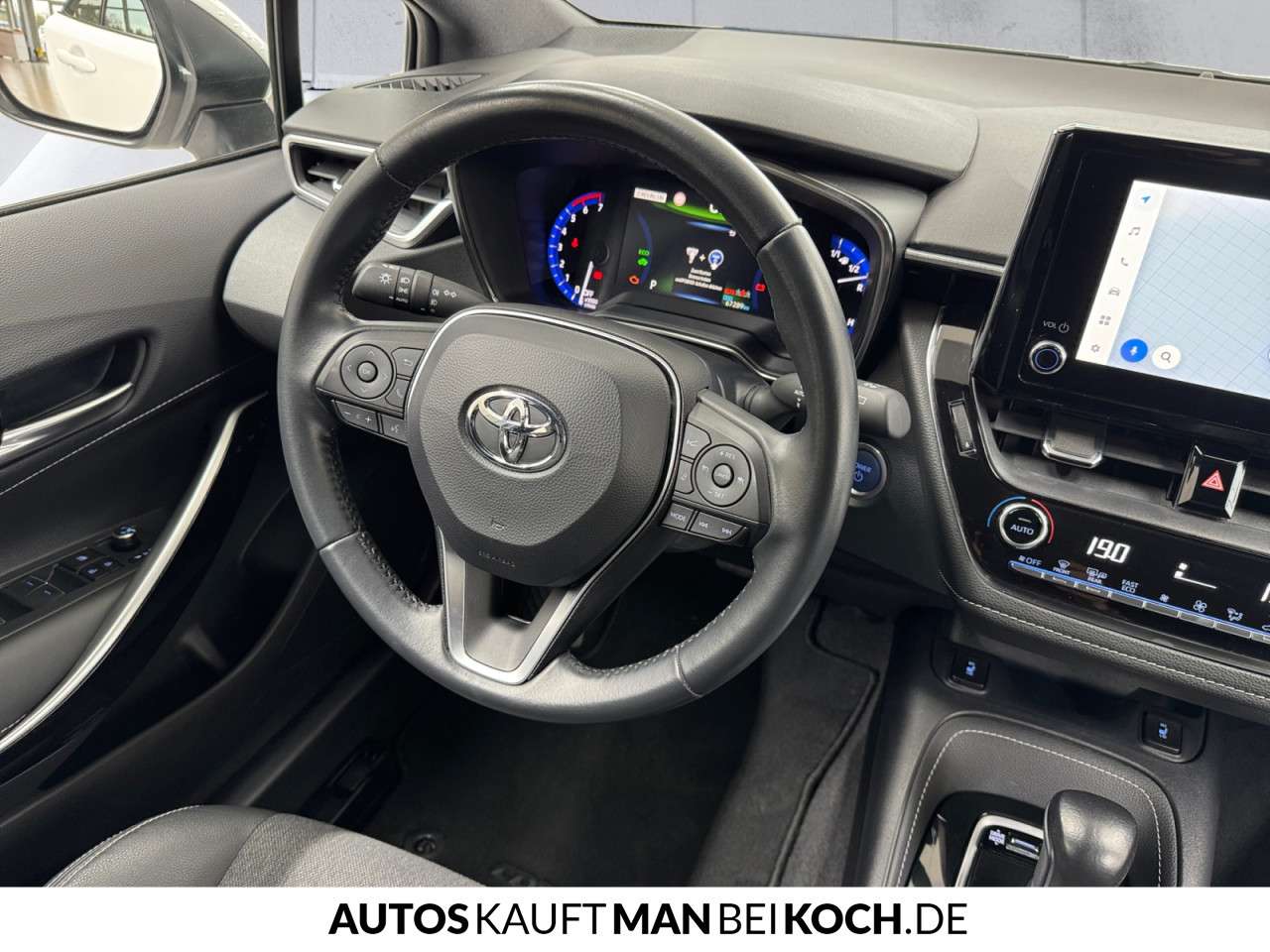Fahrzeugbild eines Toyota Corolla