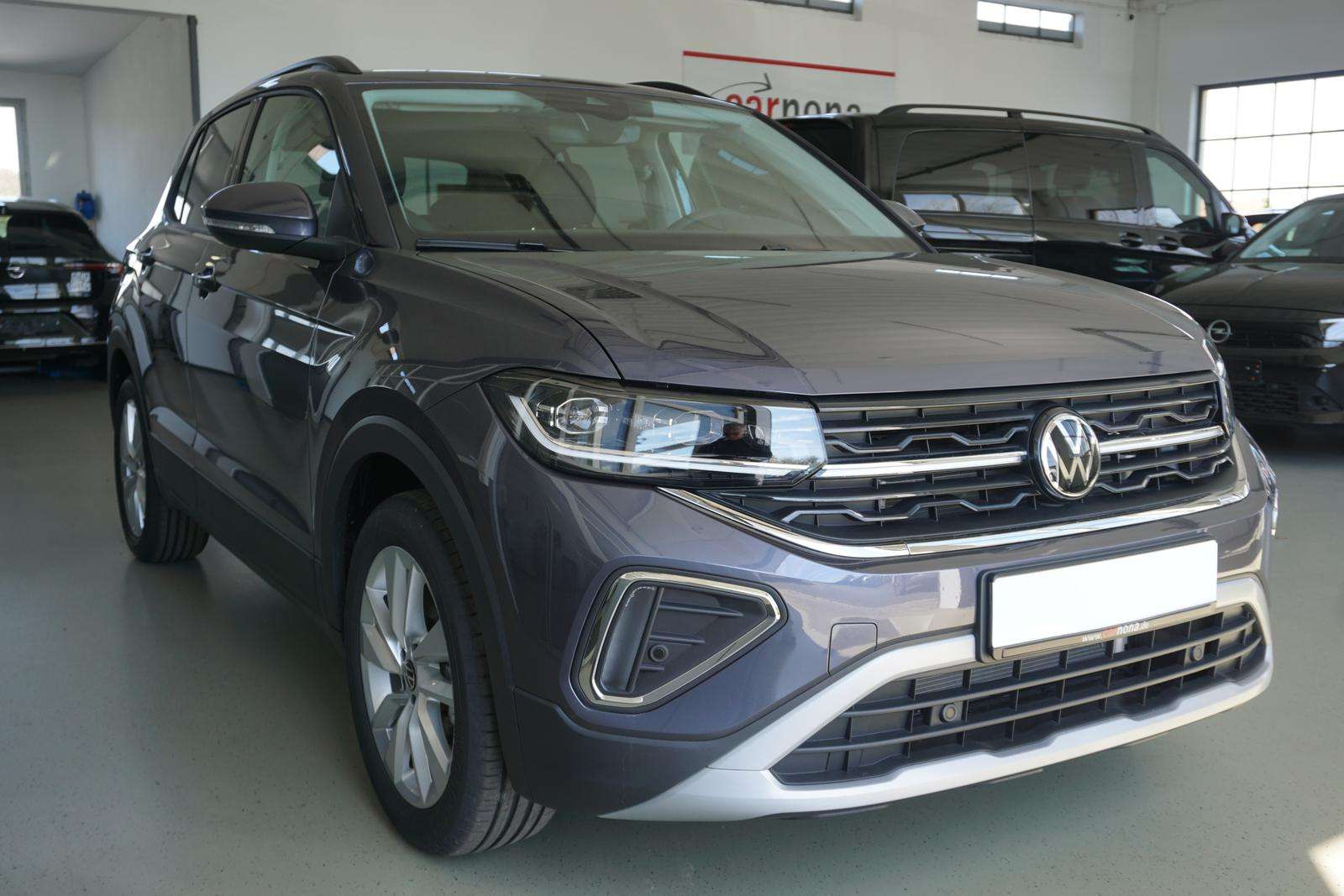 Fahrzeugbild eines Volkswagen T-Cross