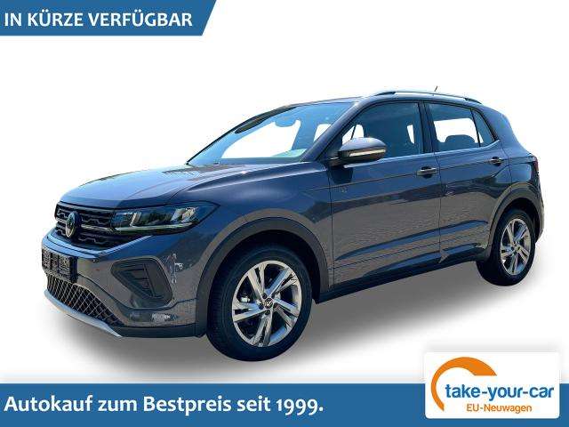 Fahrzeugbild eines Volkswagen T-Cross