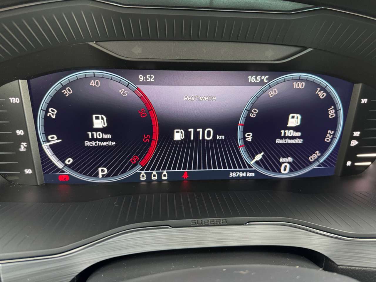 Fahrzeugbild eines Skoda Superb
