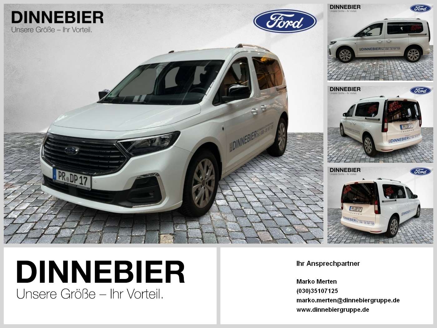 Fahrzeugbild eines Ford Tourneo Connect