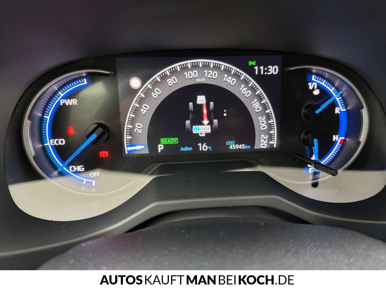 Fahrzeugbild eines Toyota RAV4