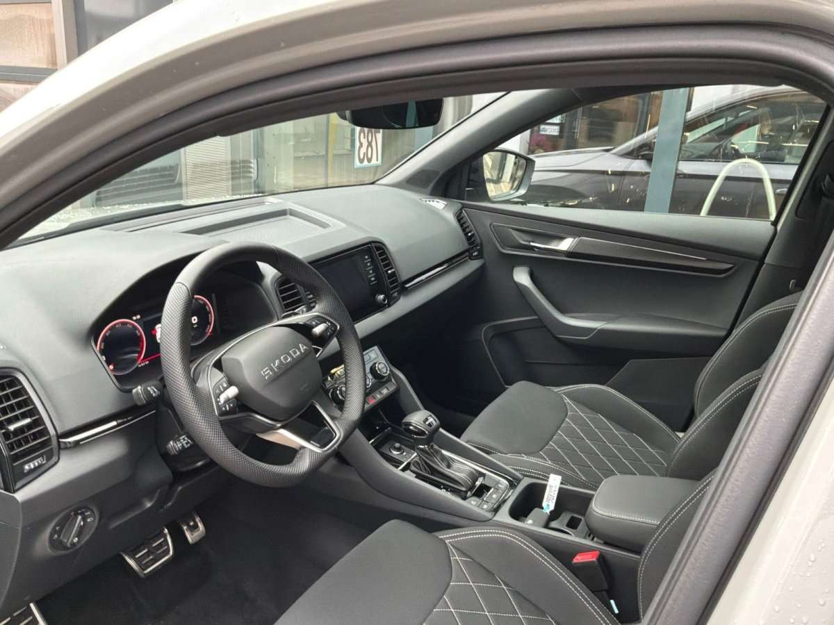 Fahrzeugbild eines Skoda Karoq