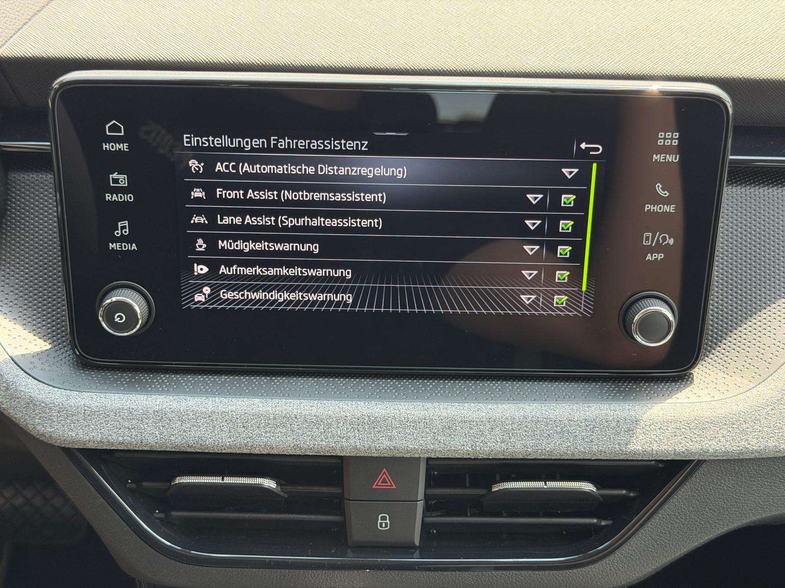 Fahrzeugbild eines Skoda Kamiq