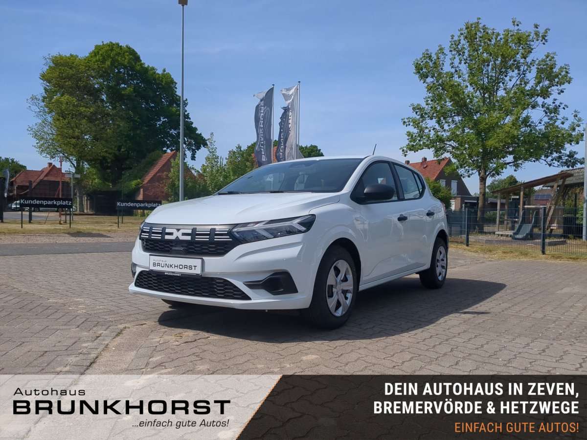 Fahrzeugbild eines Dacia Sandero