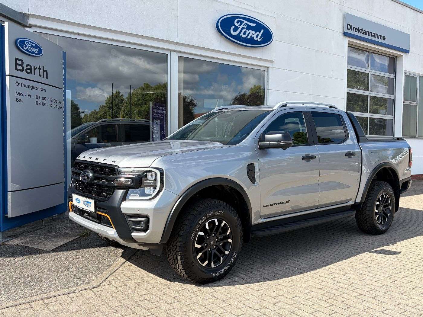 Fahrzeugbild eines Ford Ranger
