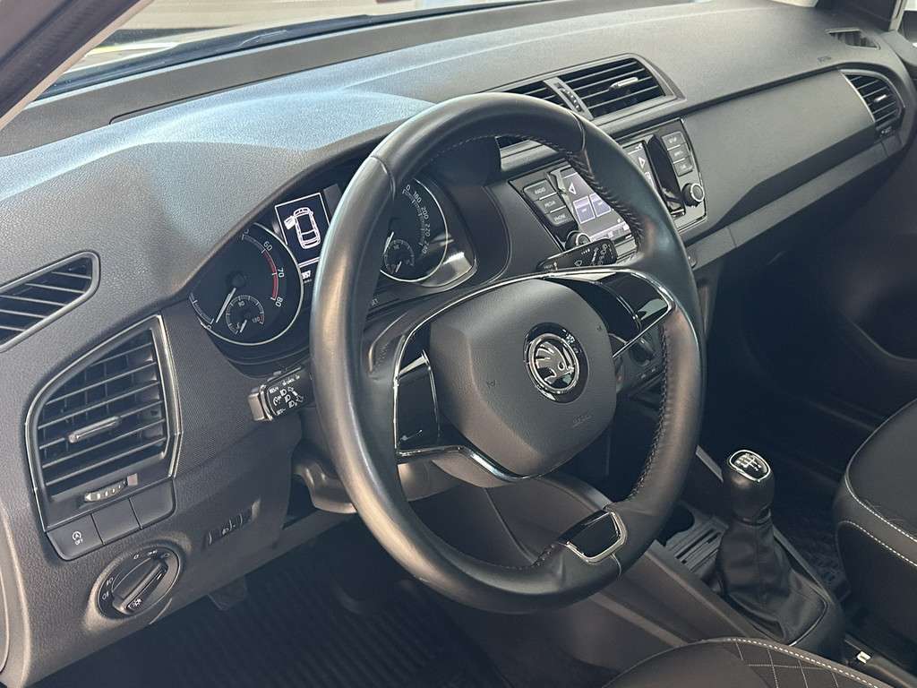 Fahrzeugbild eines Skoda Fabia