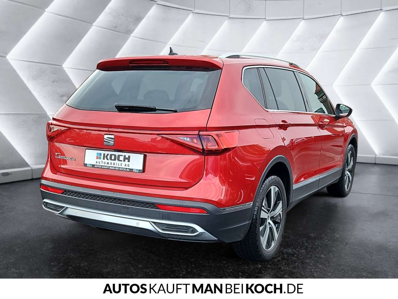 Fahrzeugbild eines SEAT Tarraco