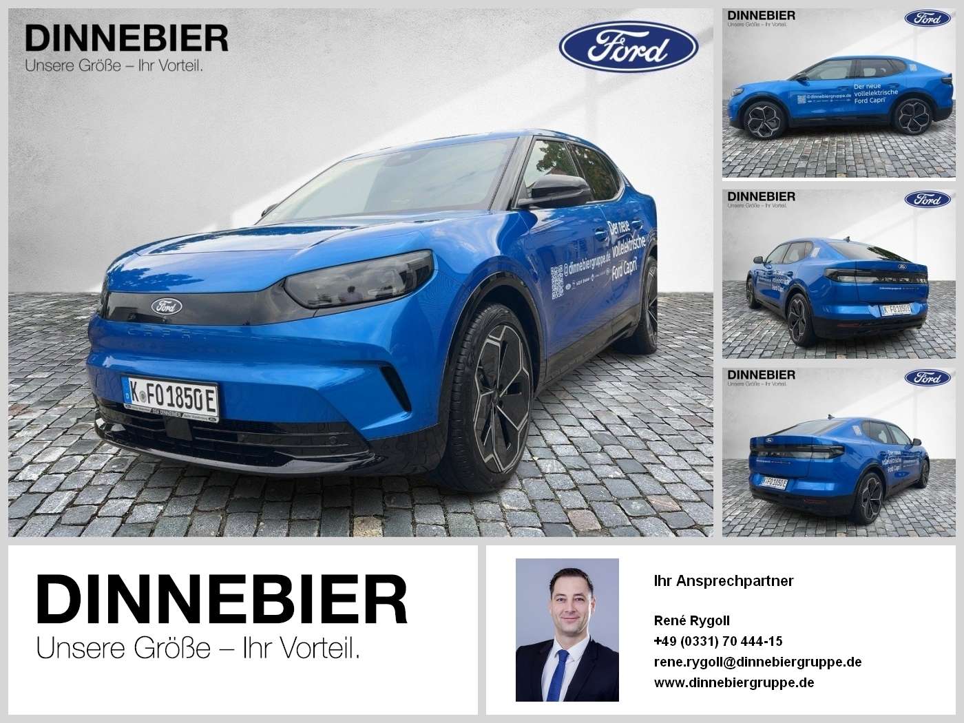 Fahrzeugbild eines Ford Capri