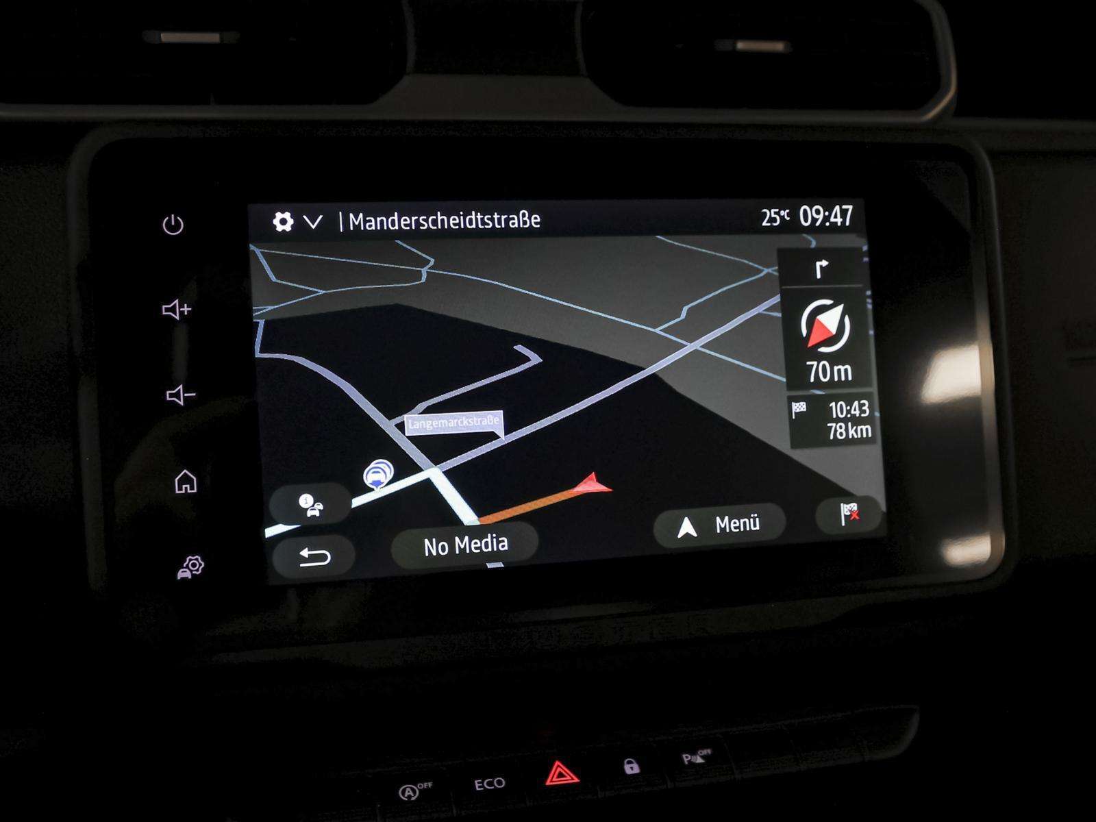 Fahrzeugbild eines Dacia Duster