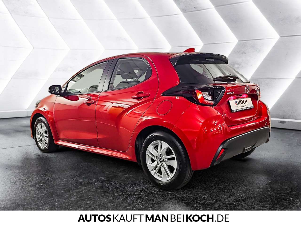 Fahrzeugbild eines Mazda Mazda2 Hybrid