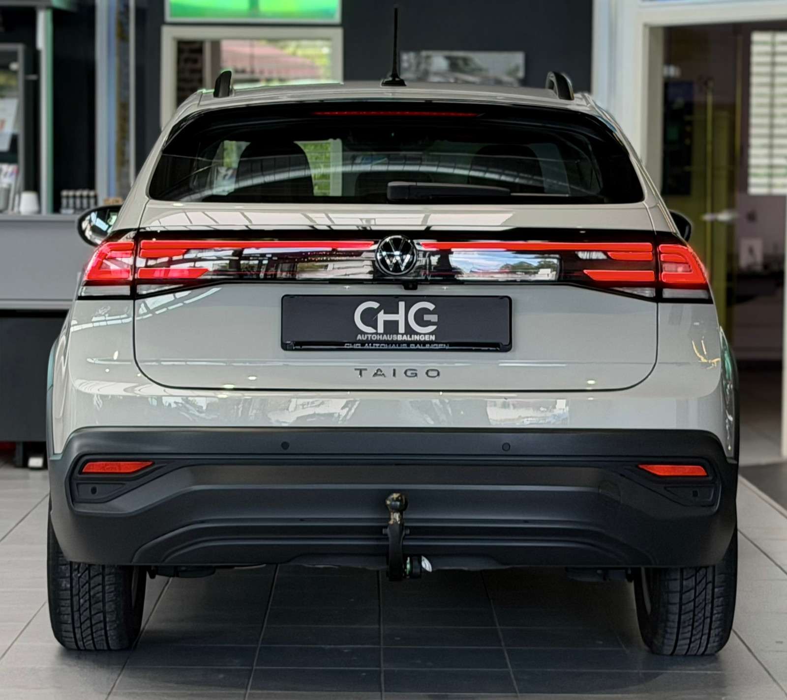 Fahrzeugbild eines Volkswagen Taigo
