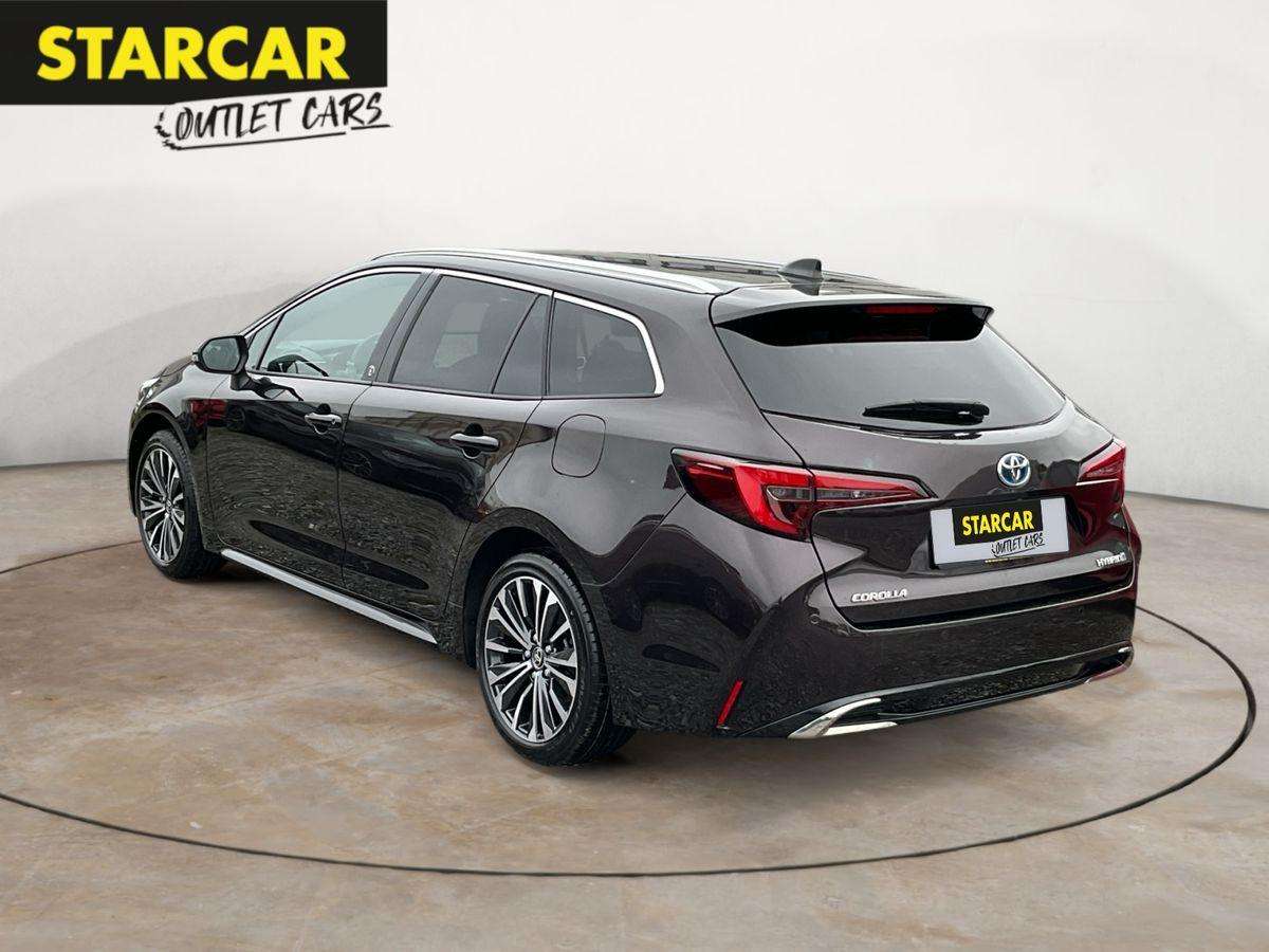 Fahrzeugbild eines Toyota Corolla