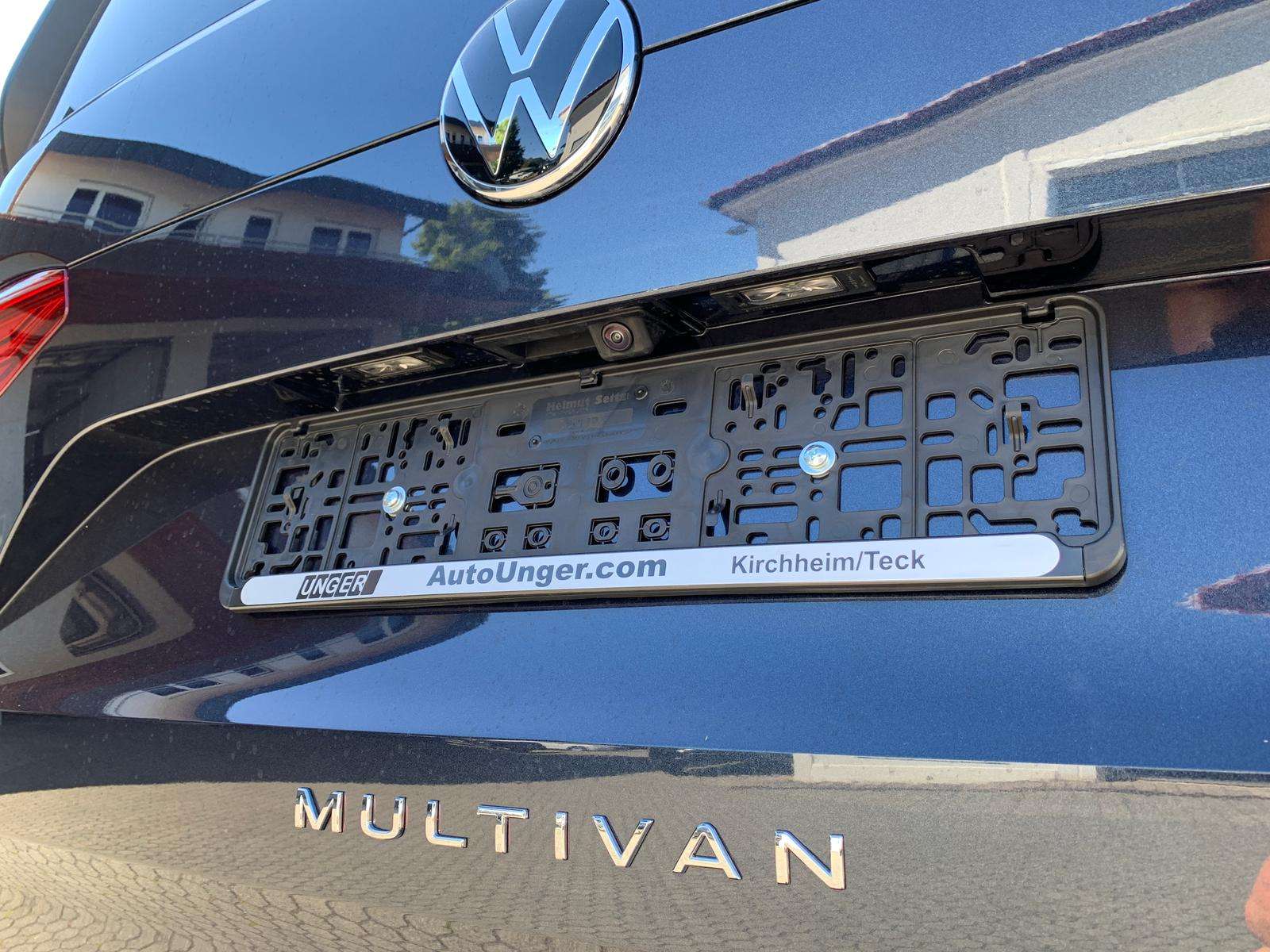 Fahrzeugbild eines Volkswagen Multivan