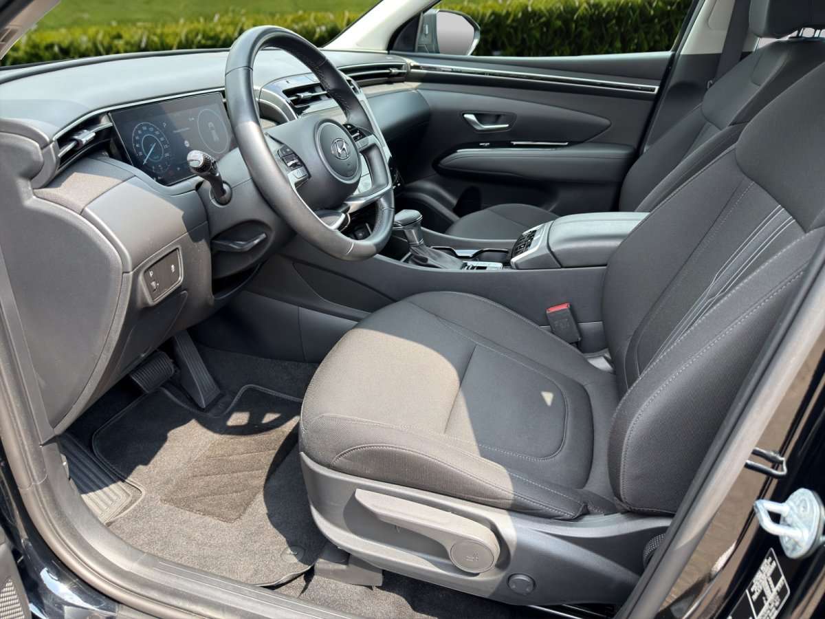 Fahrzeugbild eines Hyundai Tucson