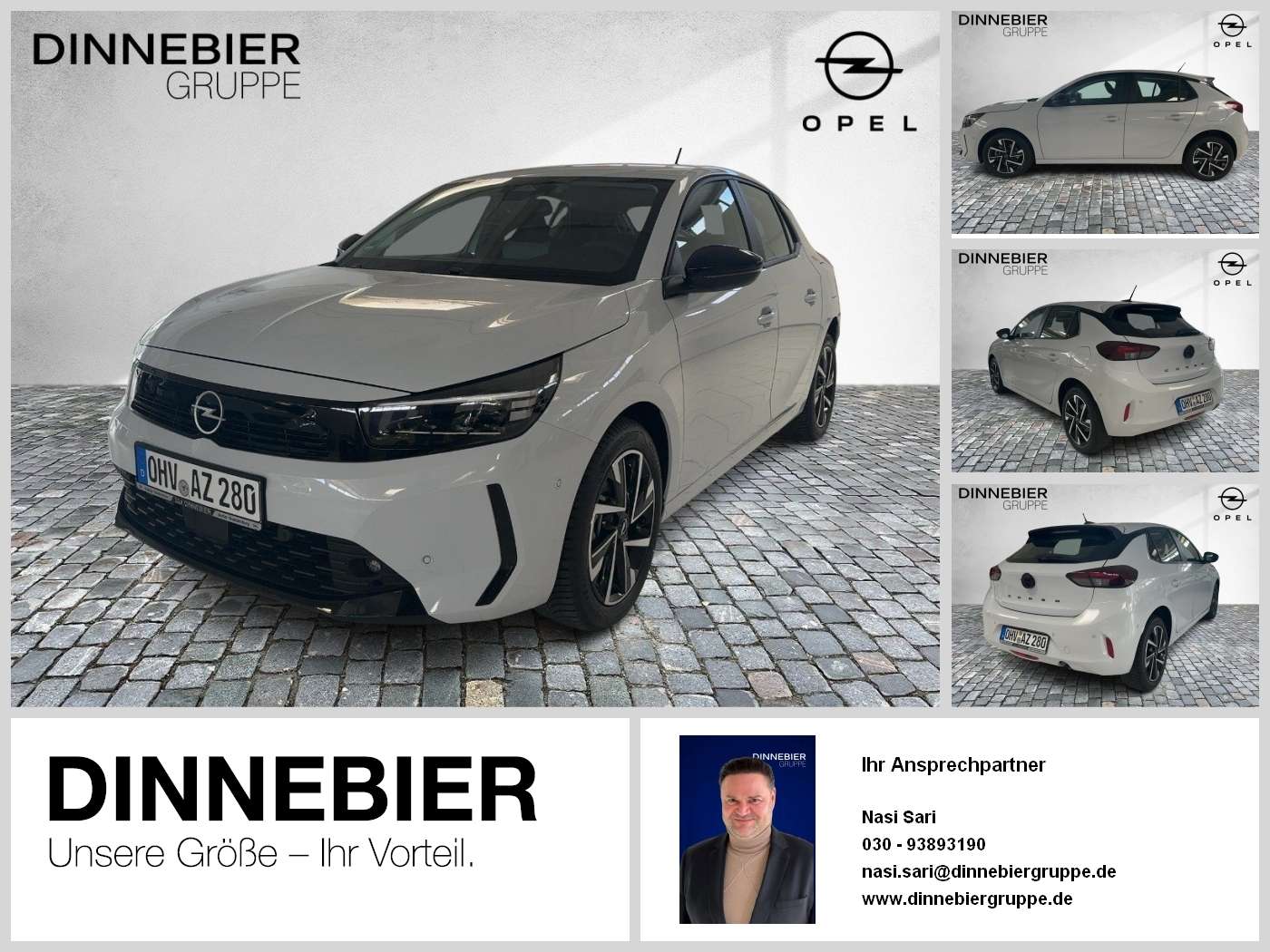 Fahrzeugbild eines Opel Corsa