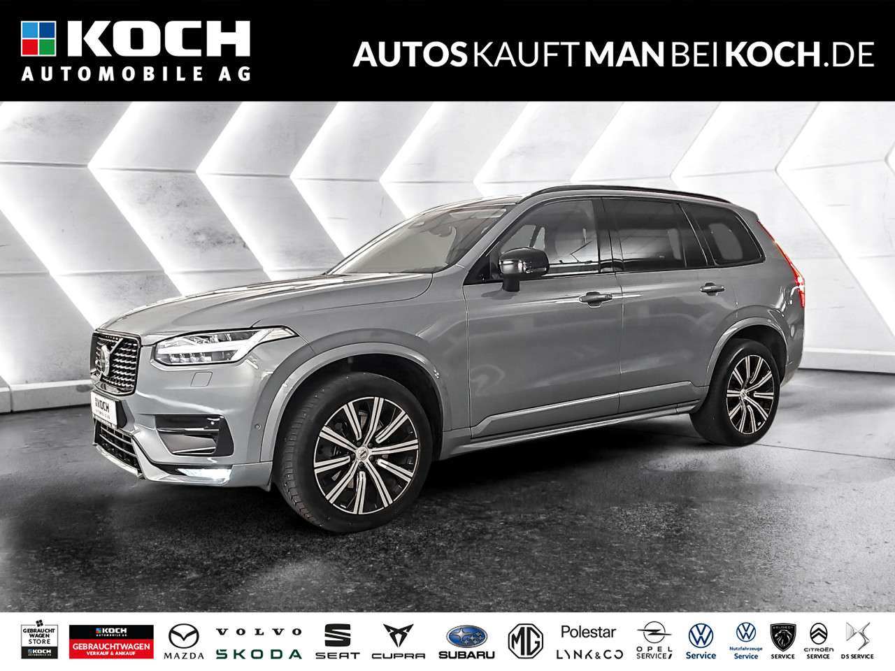 Fahrzeugbild eines Volvo XC90