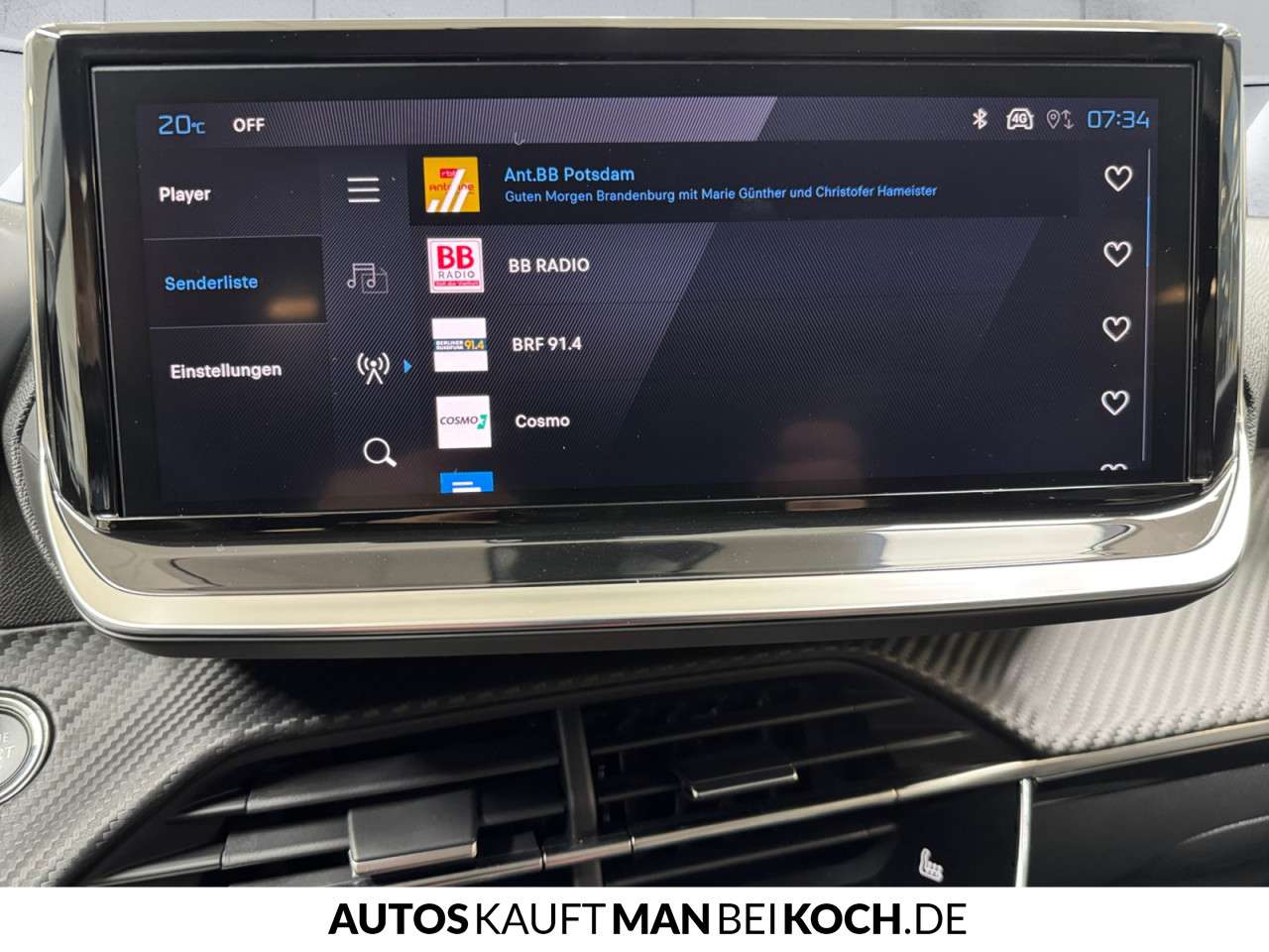 Fahrzeugbild eines Peugeot 208