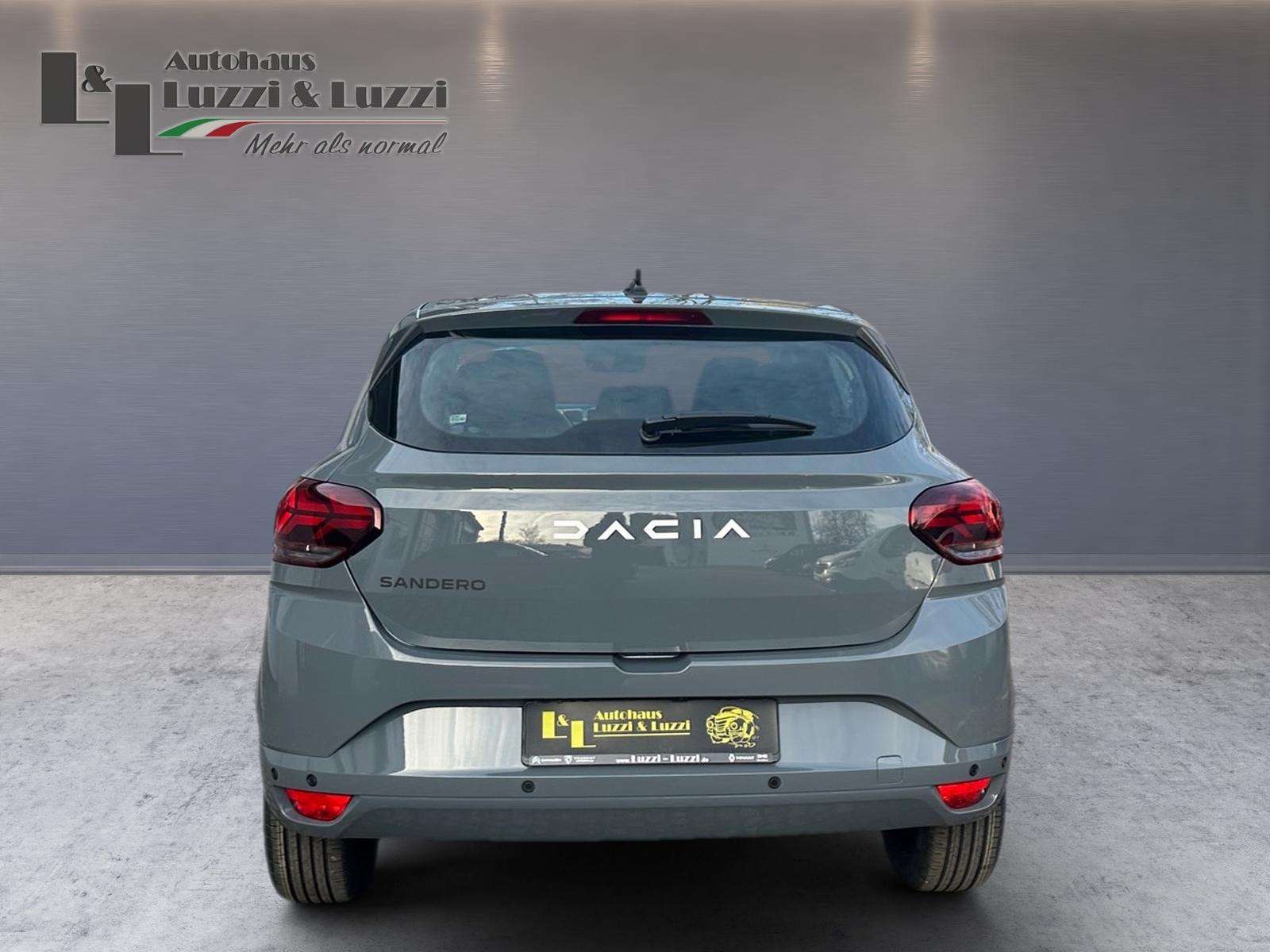 Fahrzeugbild eines Dacia Sandero