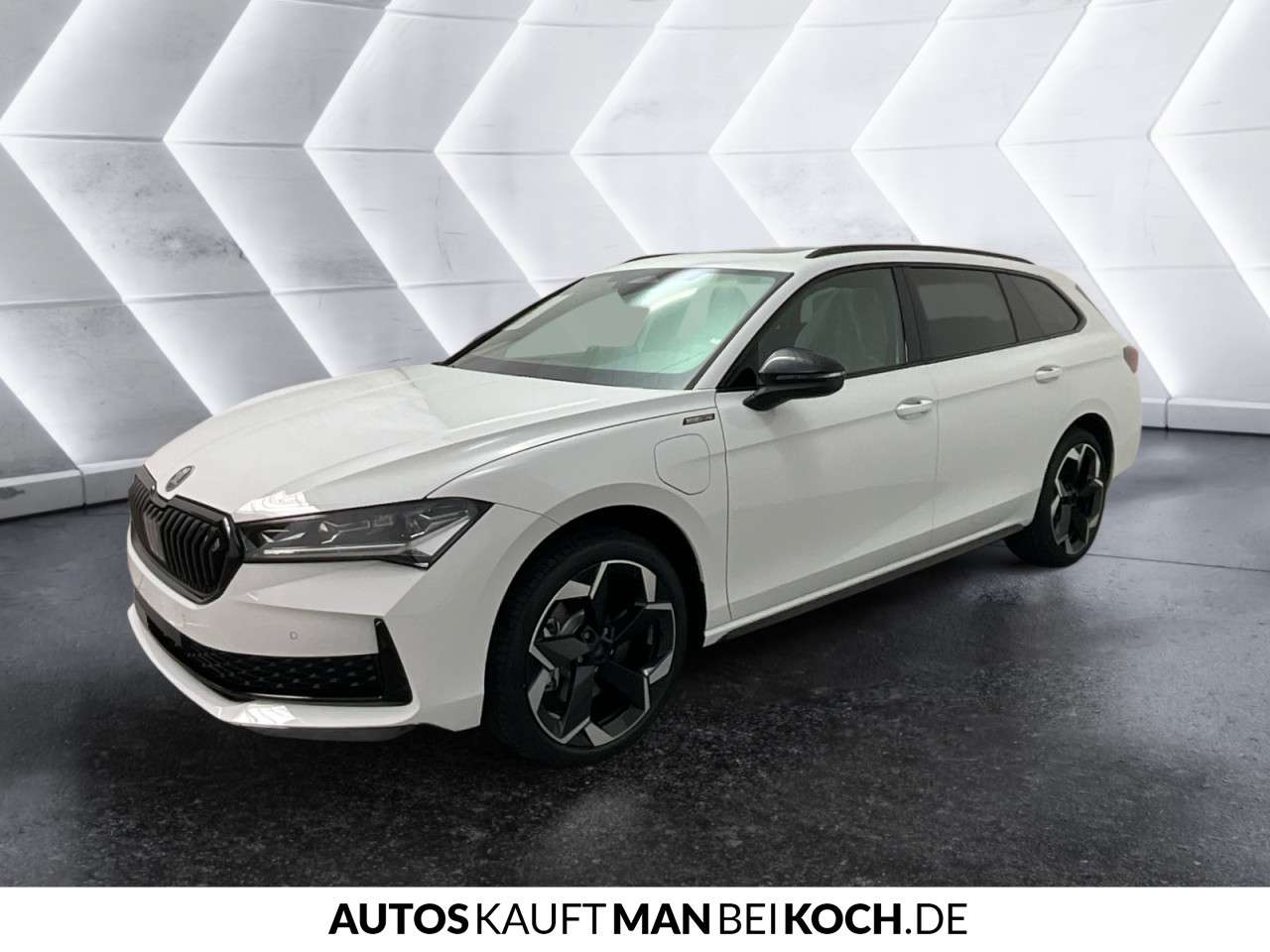 Fahrzeugbild eines Skoda Superb