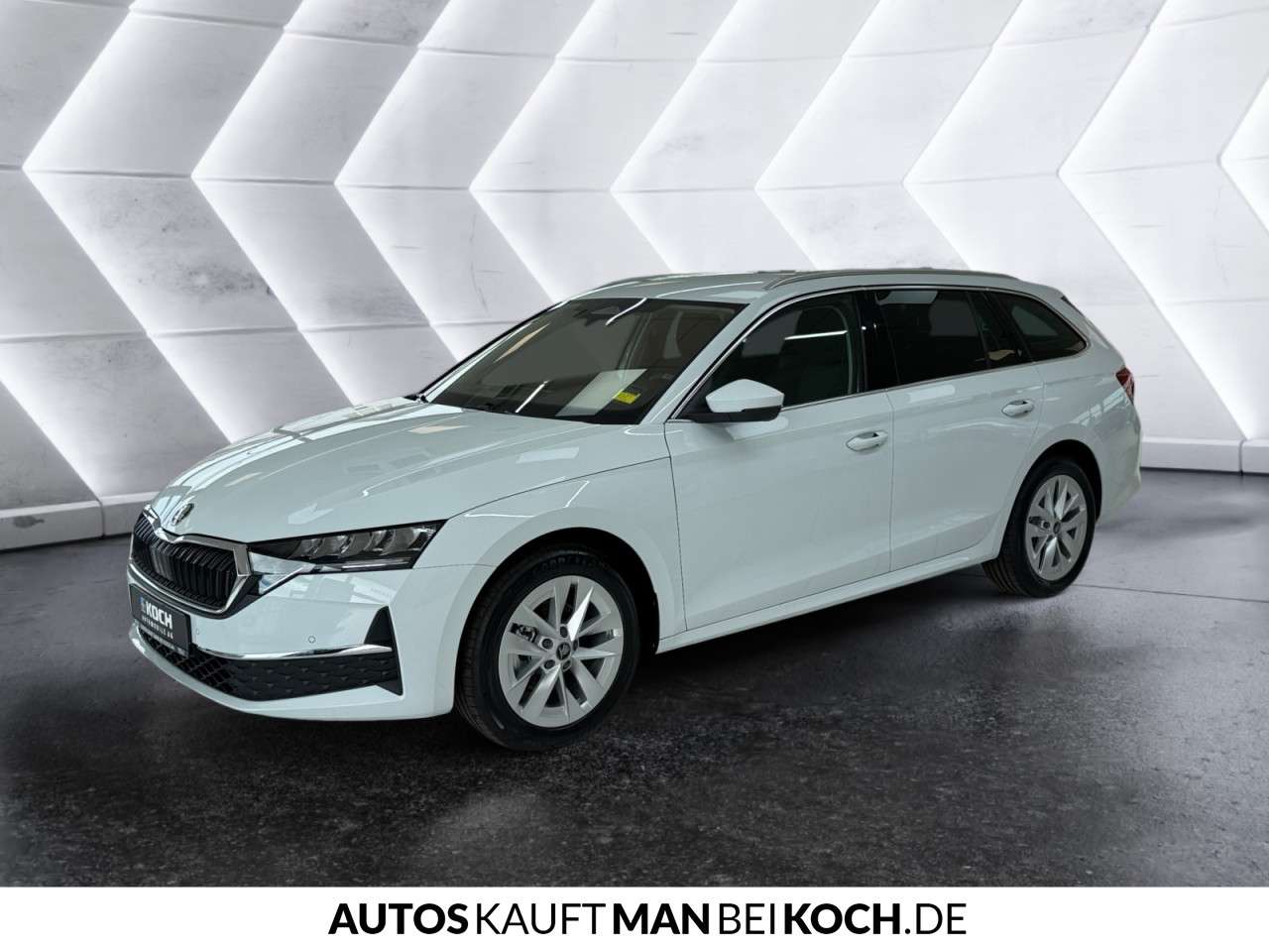 Fahrzeugbild eines Skoda Octavia