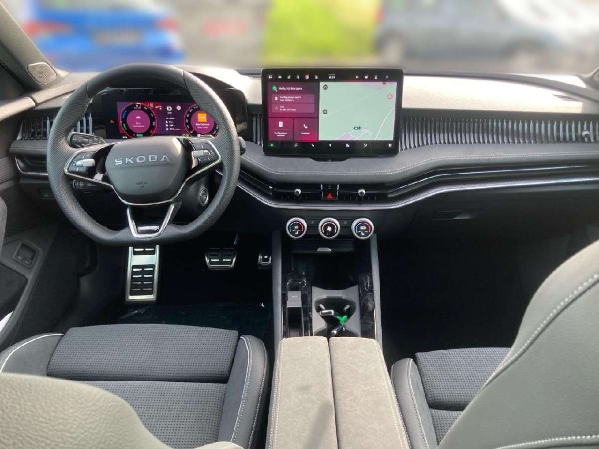 Fahrzeugbild eines Skoda Superb