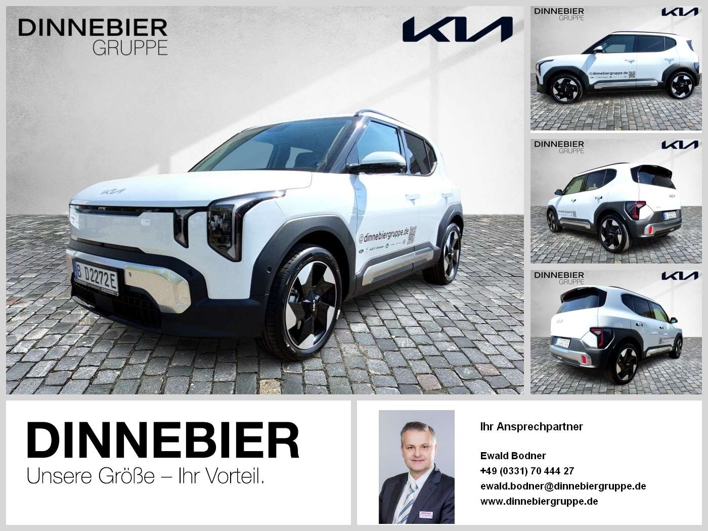 Fahrzeugbild eines Kia EV2