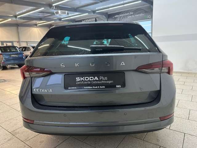 Fahrzeugbild eines Skoda Octavia