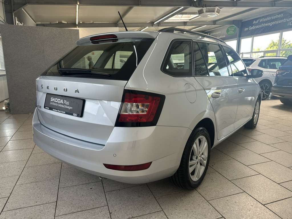 Fahrzeugbild eines Skoda Fabia