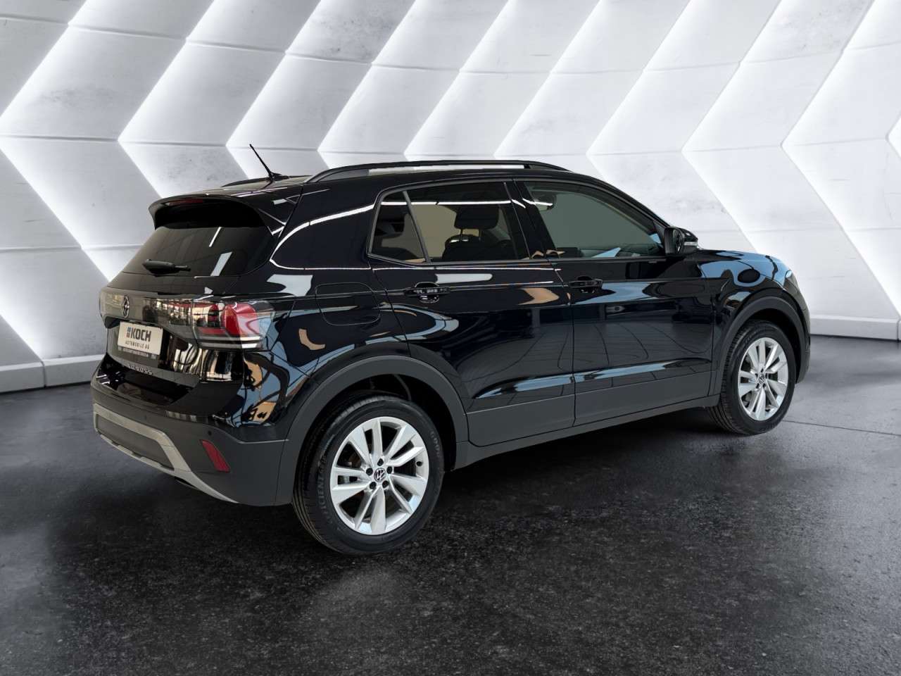 Fahrzeugbild eines Volkswagen T-Cross