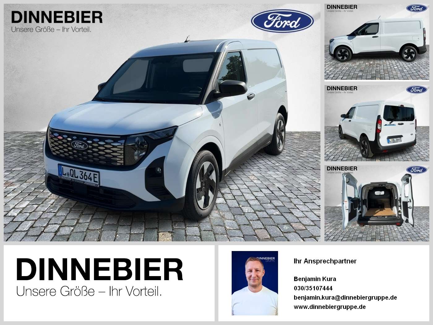 Fahrzeugbild eines Ford Transit Courier