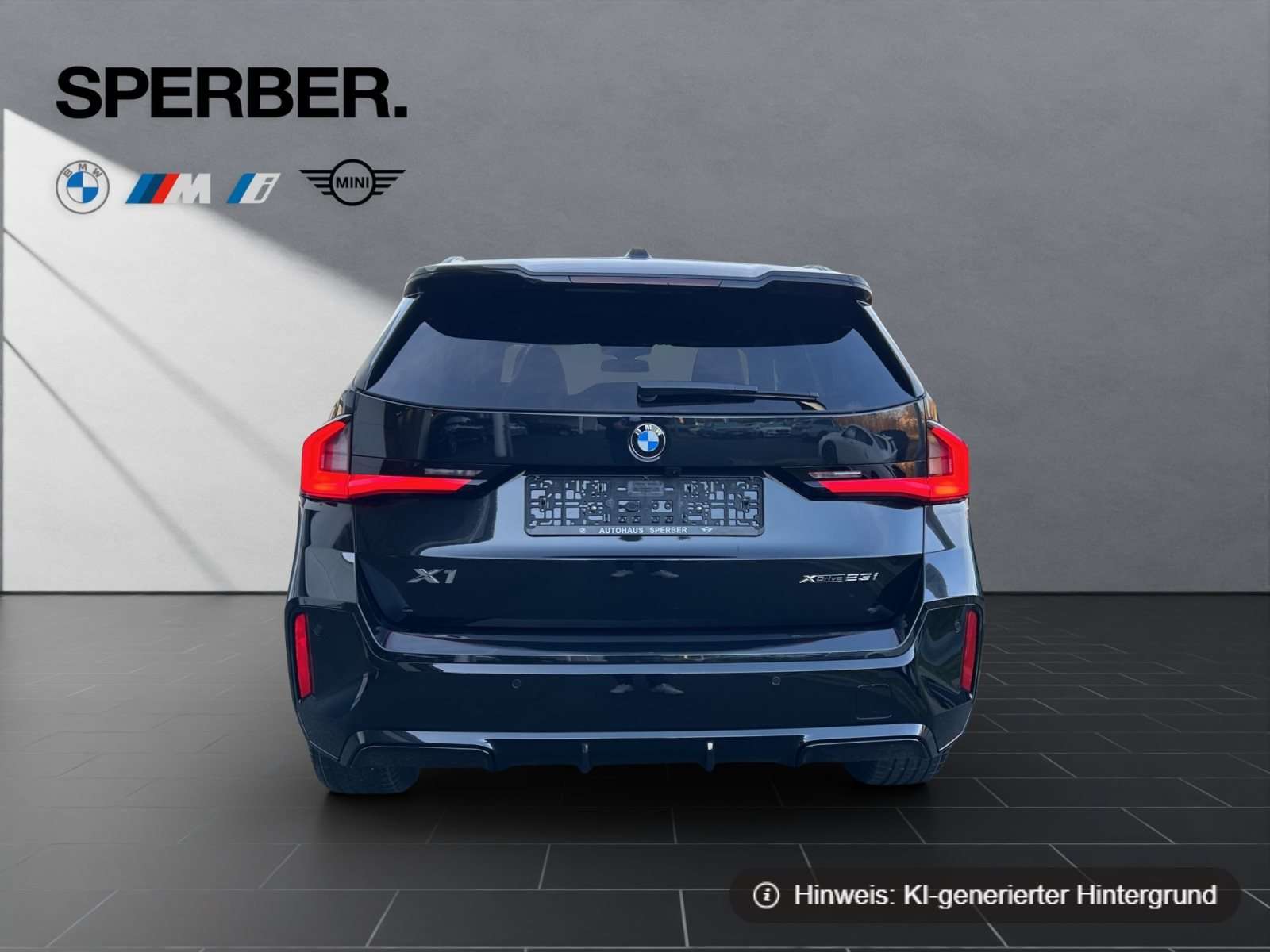 Fahrzeugbild eines BMW X1