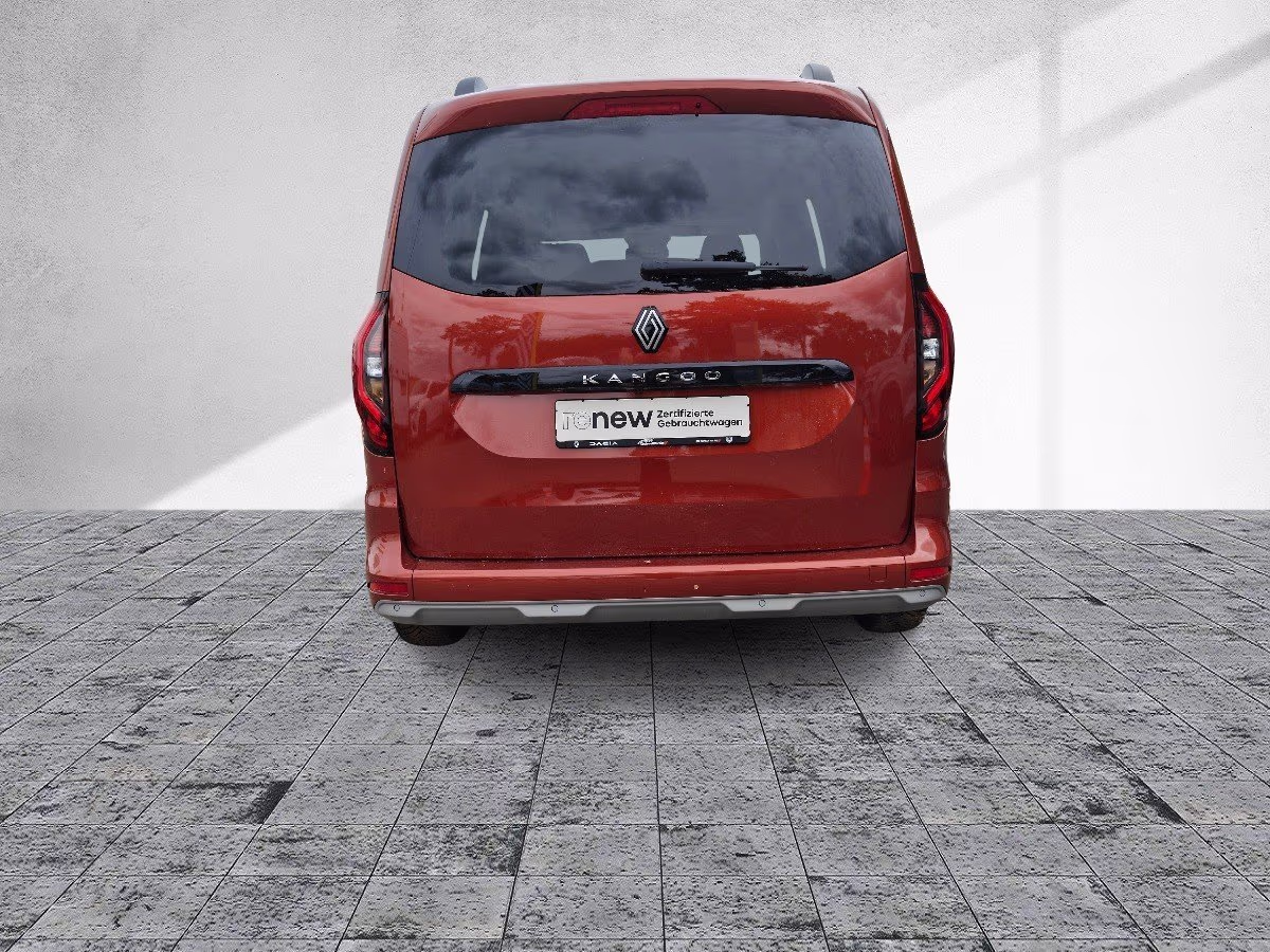 Fahrzeugbild eines Renault Kangoo