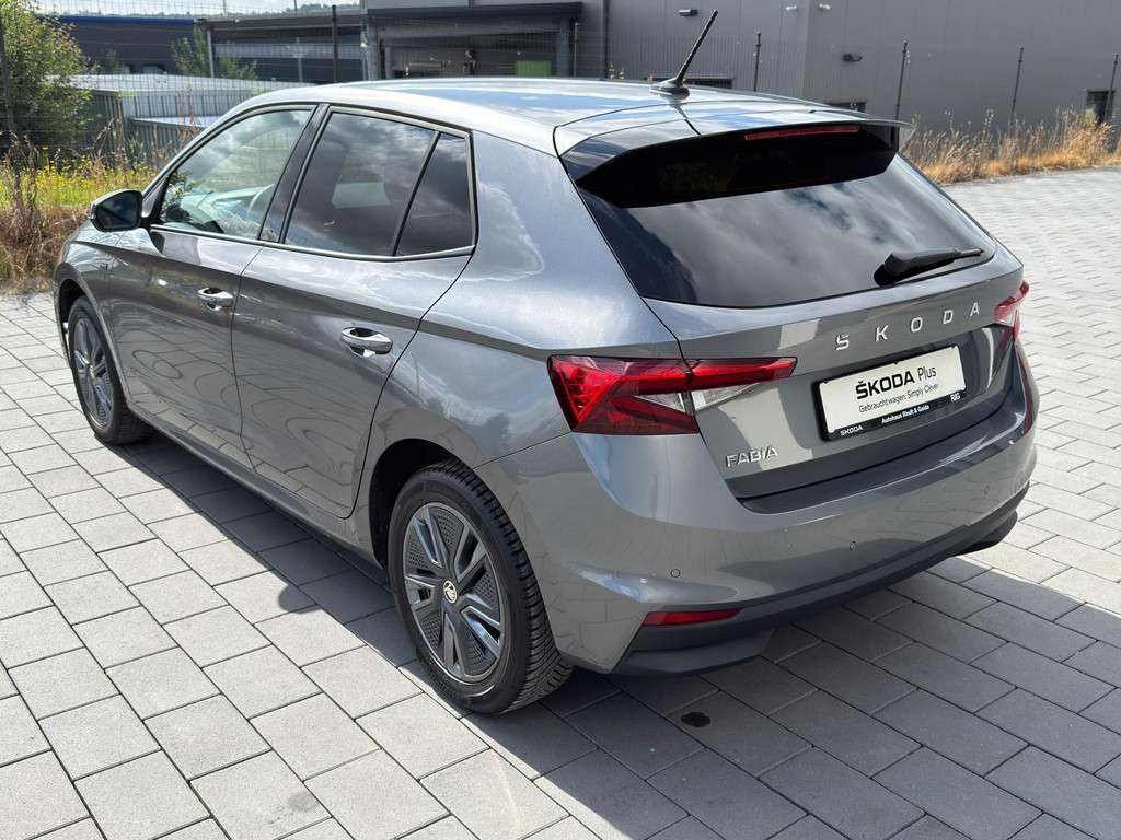 Fahrzeugbild eines Skoda Fabia