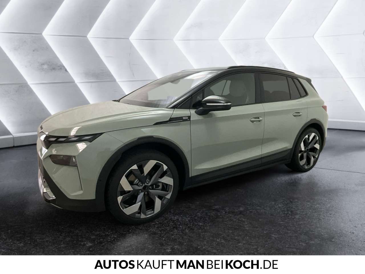 Fahrzeugbild eines Skoda ELROQ