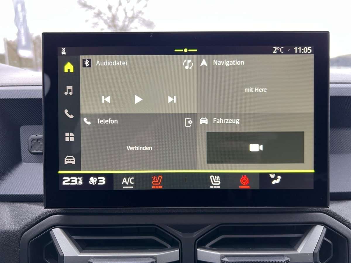 Fahrzeugbild eines Dacia Duster