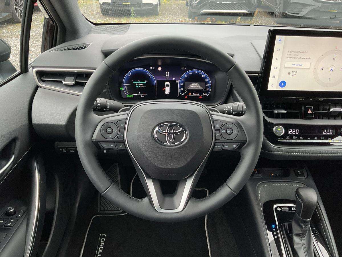Fahrzeugbild eines Toyota Corolla