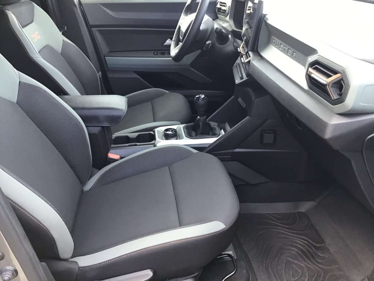 Fahrzeugbild eines Dacia Duster