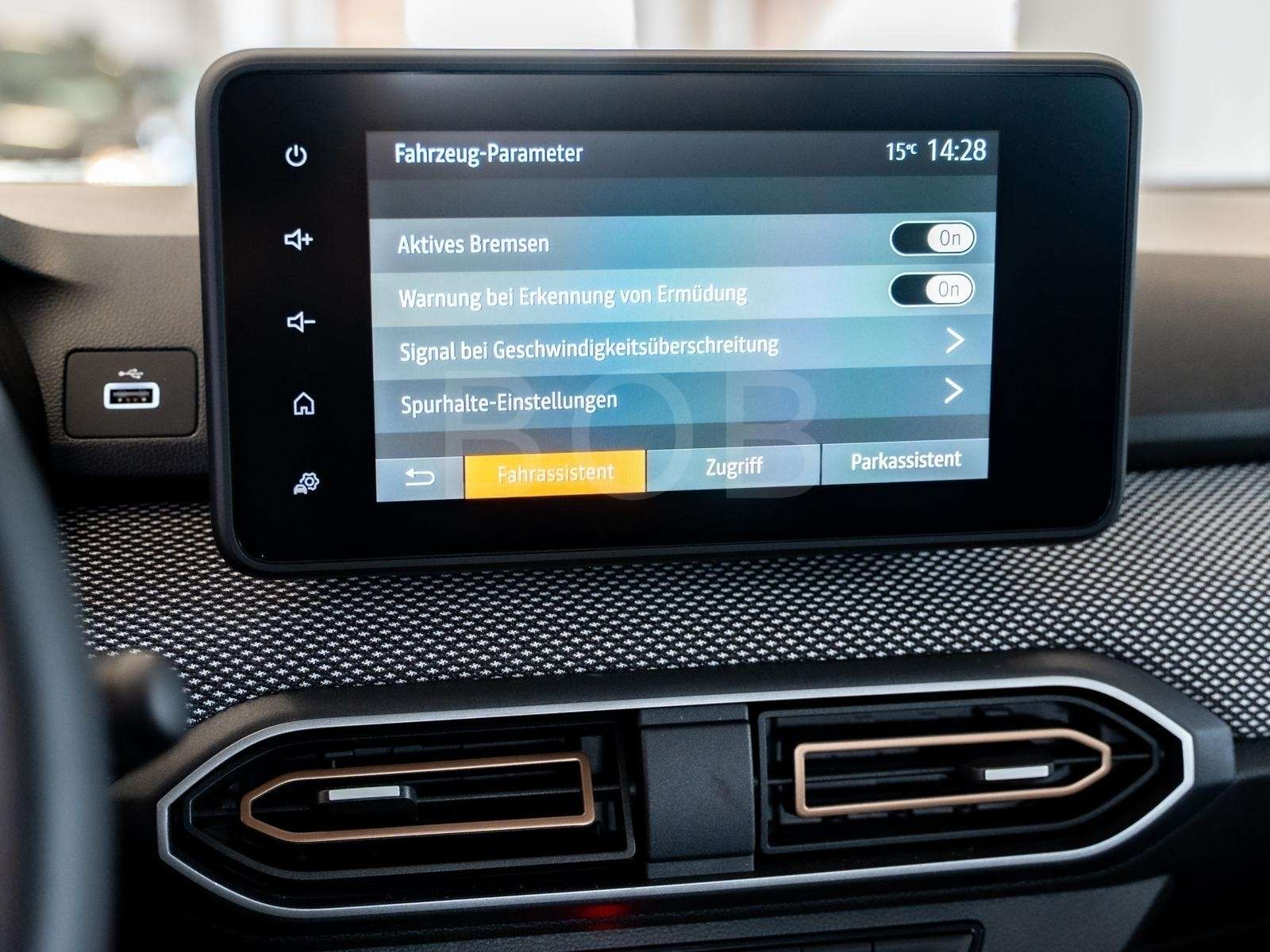 Fahrzeugbild eines Dacia Sandero