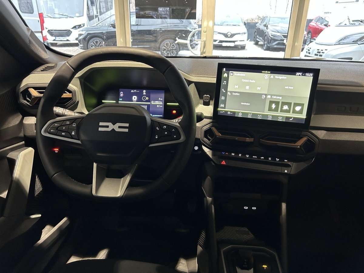 Fahrzeugbild eines Dacia Duster