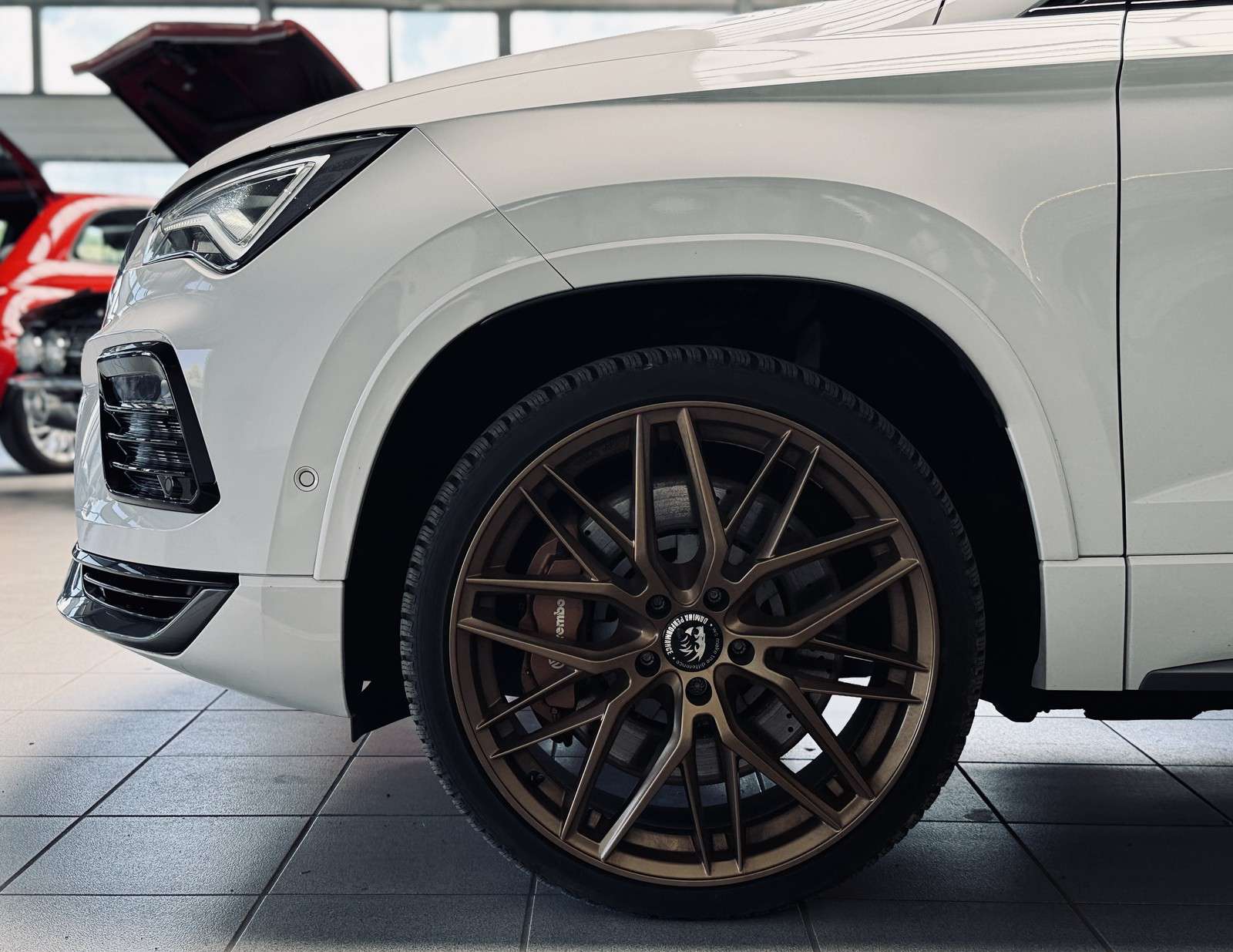 Fahrzeugbild eines CUPRA Ateca