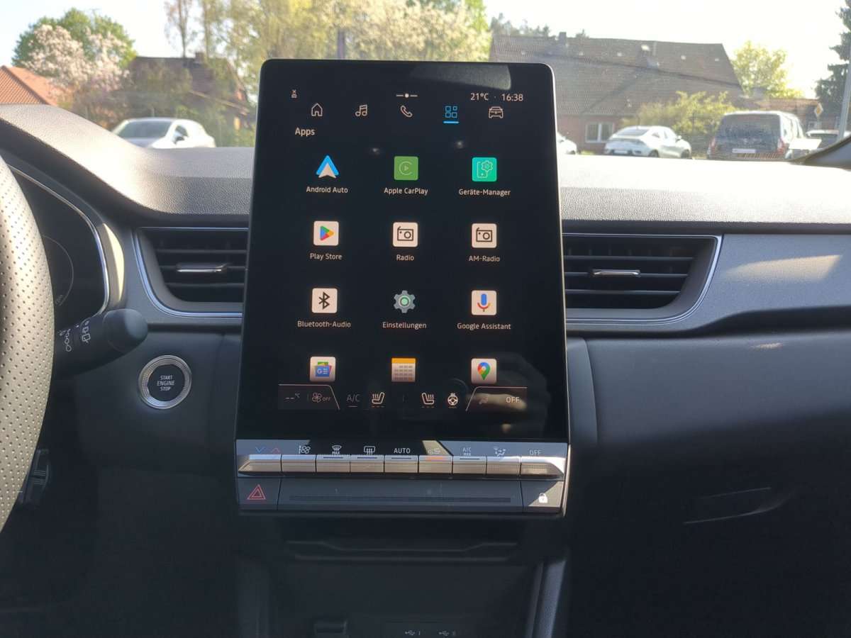 Fahrzeugbild eines Renault Captur