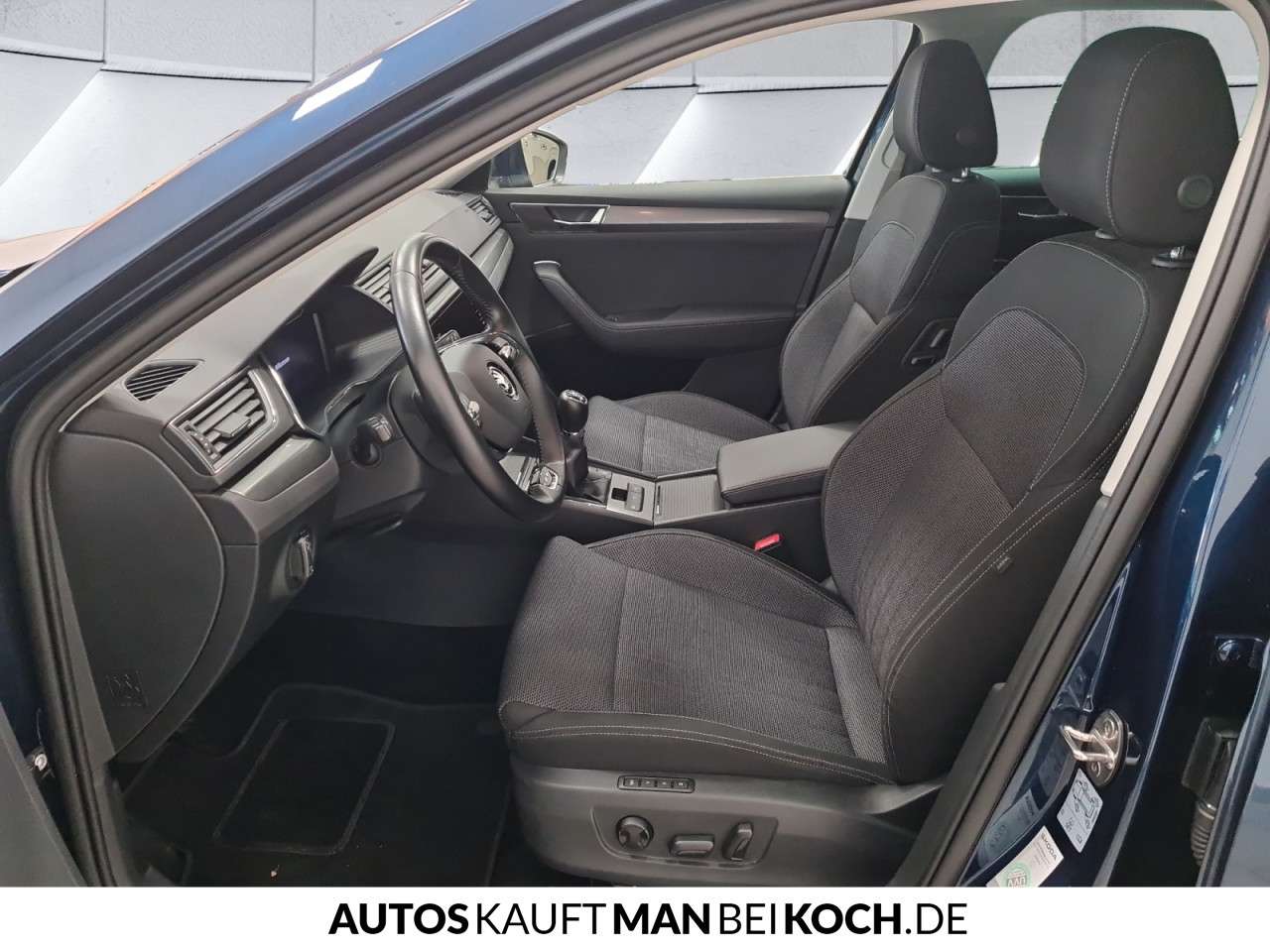Fahrzeugbild eines Skoda Superb