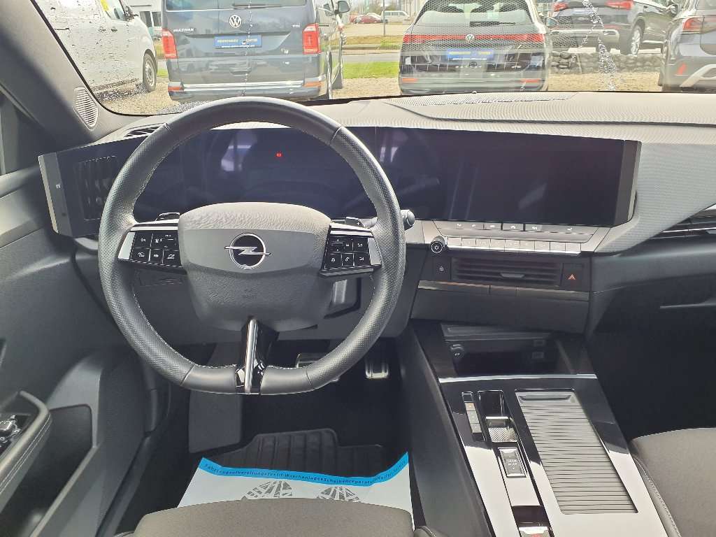 Fahrzeugbild eines Opel Astra