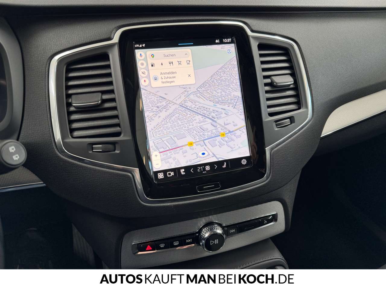 Fahrzeugbild eines Volvo XC90