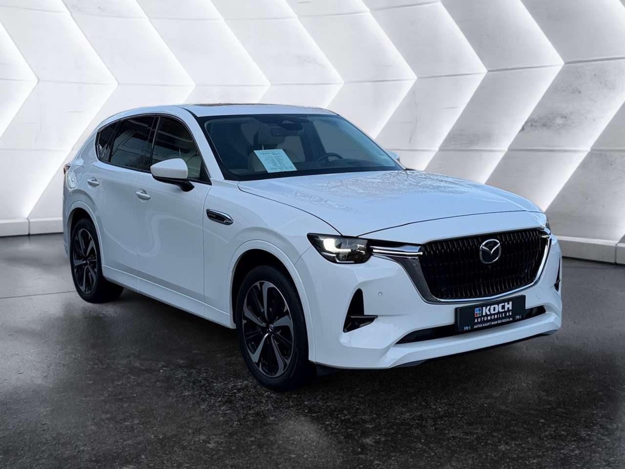 Fahrzeugbild eines Mazda CX-60